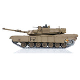 2.4G Henglong 1/16 TK7.0 M1A2 Abrams Radio Controlled Ready To Run IR Tank 3918 360 Turret Barrel Recoil Metal Tracks Sprockets