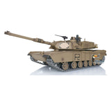 1/16 TK7.0 Henglong Abrams Remote Controlled Ready To Run Tank 3918 360 Barrel Recoil Metal Tracks W/ Rubbers Sprockets Idlers