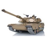 2.4G Henglong 1/16 TK7.0 M1A2 Abrams Radio Controlled Ready To Run IR Tank 3918 360 Turret Barrel Recoil Metal Tracks Sprockets