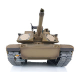 2.4G Henglong 1/16 TK7.0 M1A2 Abrams Radio Controlled Ready To Run IR Tank 3918 360 Turret Barrel Recoil Metal Tracks Sprockets