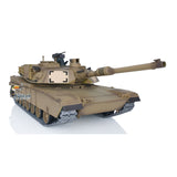 Upgraded Henglong 1/16 TK7.0 M1A2 Abrams Ready To Run Remote Controlled Tank 3918 W/ 360 Turret Metal Tracks Sprockets Idlers