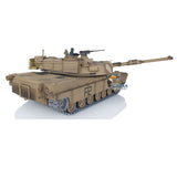 2.4G Henglong 1/16 TK7.0 M1A2 Abrams Radio Controlled Ready To Run IR Tank 3918 360 Turret Barrel Recoil Metal Tracks Sprockets