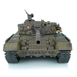 1/16 Heng Long Radio Controlled Ready To Run Tank T72 TK7.0 Plastic 3939 W/ 360 Turret Steel Gearbox Armor Part Smoke Sound