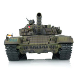 Henglong Remote Controlled Ready To Run Tank 1/16 TK7.0 Plastic Military Battle BB IR Tank T72 FPV Steel Gearbox Smoke Sound