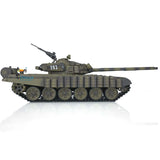 Henglong Military Remote Controlled Ready To Run Tank 1:16 TK7.0 Russian T72 3939 360 Turret Red Eyes Plastic Tracks Sprockets