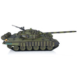 Henglong Military Remote Controlled Ready To Run Tank 1:16 TK7.0 Russian T72 3939 360 Turret Red Eyes Plastic Tracks Sprockets