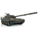 Henglong Military Remote Controlled Ready To Run Tank 1:16 TK7.0 Russian T72 3939 360 Turret Red Eyes Plastic Tracks Sprockets