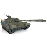 Henglong Military Remote Controlled Ready To Run Tank 1:16 TK7.0 Russian T72 3939 360 Turret Red Eyes Plastic Tracks Sprockets