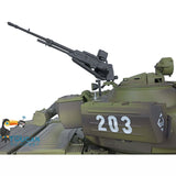 1/16 Heng Long Radio Controlled Ready To Run Tank T72 TK7.0 Plastic 3939 W/ 360 Turret Steel Gearbox Armor Part Smoke Sound