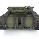 Heng Long Tank 1:16 TK7.0 T72 Remote Control Tank 3939 Ready To Run 360 Turret Plastic Tracks Sprockets Idlers Smoke Sound