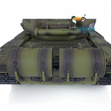 Henglong Remote Controlled Ready To Run Tank 1/16 TK7.0 Plastic Military Battle BB IR Tank T72 FPV Steel Gearbox Smoke Sound