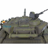 1/16 Heng Long Radio Controlled Ready To Run Tank T72 TK7.0 Plastic 3939 W/ 360 Turret Steel Gearbox Armor Part Smoke Sound