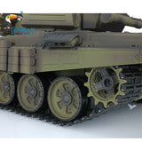 1/16 Heng Long Radio Controlled Ready To Run Tank T72 TK7.0 Plastic 3939 W/ 360 Turret Steel Gearbox Armor Part Smoke Sound