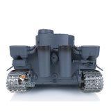 2.4G Henglong 1/16 TK7.0 German Tiger I Ready To Run Remote Cotrolled Tank 3818 W/ FPV 360 Barrel Recoil Metal Road Wheels Tracks