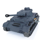 1/16 Scale TK7.0 Upgraded 2.4Ghz Henglong Panzer IV F2 Ready To Run Remote Controlled Tank 3859 W/ 360 Turret Tracks Sprockets