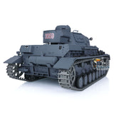 1/16 Scale TK7.0 Upgraded 2.4Ghz Henglong Panzer IV F2 Ready To Run Remote Controlled Tank 3859 W/ 360 Turret Tracks Sprockets