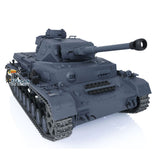 1/16 Scale TK7.0 Upgraded Henglong Panzer IV F2 RTR RC FPV Model Tank 3859 360 Turret Tracks Sprockets Idlers Road Wheels