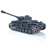 1/16 Scale TK7.0 Upgraded 2.4Ghz Henglong Panzer IV F2 Ready To Run Remote Controlled Tank 3859 W/ 360 Turret Tracks Sprockets