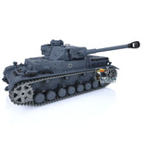 1/16 Scale TK7.0 Upgraded 2.4Ghz Henglong Panzer IV F2 Ready To Run Remote Controlled Tank 3859 W/ 360 Turret Tracks Sprockets