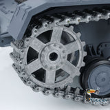 1/16 Scale TK7.0 Upgraded Henglong Panzer IV F2 RTR RC FPV Model Tank 3859 360 Turret Tracks Sprockets Idlers Road Wheels