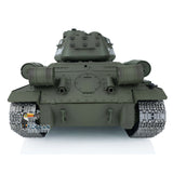 Henglong 1/16 TK7.0 Soviet T34-85 I RC RTR BB IR Tank 3909 W/ 360 Turret FPV Metal Tracks Sprockets Idlers Smoke Sound