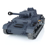 1/16 TK7.0 Customized Ver Henglong Panzer IV F2 RTR RC FPV BB IR Model Tank 3859 Metal Track Wheels W/ 360 Turret Smoke Sound