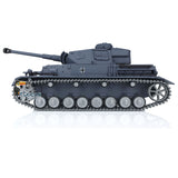 1/16 TK7.0 Customized Ver Henglong Panzer IV F2 RTR RC FPV BB IR Model Tank 3859 Metal Track Wheels W/ 360 Turret Smoke Sound