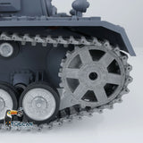 1/16 TK7.0 Customized Ver Henglong Panzer IV F2 RTR RC FPV BB IR Model Tank 3859 Metal Track Wheels W/ 360 Turret Smoke Sound