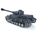 1/16 TK7.0 Customized Ver Henglong Panzer IV F2 RTR RC FPV BB IR Model Tank 3859 Metal Track Wheels W/ 360 Turret Smoke Sound