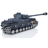 1/16 TK7.0 Customized Ver Henglong Panzer IV F2 RTR RC FPV BB IR Model Tank 3859 Metal Track Wheels W/ 360 Turret Smoke Sound