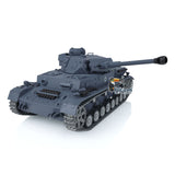 1/16 TK7.0 Customized Ver Henglong Panzer IV F2 RTR RC FPV BB IR Model Tank 3859 Metal Track Wheels W/ 360 Turret Smoke Sound