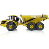 Free Fast Shipping 1/14 6*6 Metal A40G Hydraulic Lifting RC Articulated Truck Dumper Tipper Ready To Run Emulated Model