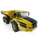 Free Fast Shipping 1/14 6*6 Metal A40G Hydraulic Lifting RC Articulated Truck Dumper Tipper Ready To Run Emulated Model