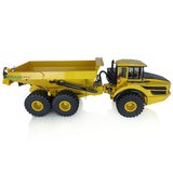 1/14 6*6 Metal Hydraulic Lifting Dumper RC Articulated Truck Tipper RTR Battery Charger Remote Control Construction Vehicle