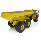 Free Fast Shipping 1/14 6*6 Metal A40G Hydraulic Lifting RC Articulated Truck Dumper Tipper Ready To Run Emulated Model