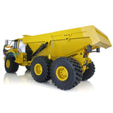 1/14 6*6 Metal Hydraulic Lifting Dumper RC Articulated Truck Tipper RTR Battery Charger Remote Control Construction Vehicle