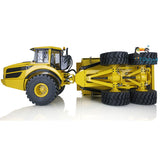 Free Fast Shipping 1/14 6*6 Metal A40G Hydraulic Lifting RC Articulated Truck Dumper Tipper Ready To Run Emulated Model