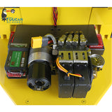 1/14 6x6 Metal RC Hydraulic Articulated Truck Remote Control Dumper Tipper Model Motor Servo Pump Lights Sound for TAMIYA A40G