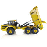 1/14 6*6 Metal Hydraulic Lifting Dumper RC Articulated Truck Tipper RTR Battery Charger Remote Control Construction Vehicle