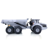 1/14 6*6 Metal Hydraulic Lifting Dumper RC Articulated Truck Tipper RTR Battery Radio Remote Control Construction Vehicle