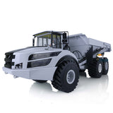 1/14 6*6 Metal Hydraulic Lifting Dumper RC Articulated Truck Tipper RTR Battery Radio Remote Control Construction Vehicle