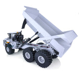 1/14 6*6 Metal Hydraulic Lifting Dumper RC Articulated Truck Tipper RTR Battery Radio Remote Control Construction Vehicle