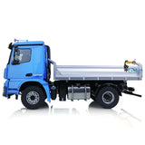 Kabolite Painted 1/14 4x4 Hydraulic Metal RC Dumper Tipper Remote Controlled Truck Electric Car Hobby Models K3362 2-speed Gearbox