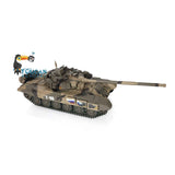 2.4G Henglong 1/16 Scale TK7.0 Russian T90 Ready To Run Radio Controlled Tank 3938 W/ 360 Turret Plastic Tracks Sprockets Idlers