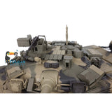 2.4G Henglong 1/16 Scale TK7.0 Russian T90 Ready To Run Radio Controlled Tank 3938 W/ 360 Turret Plastic Tracks Sprockets Idlers