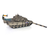 1/16 Scale TK7.0 2.4Ghz Henglong Russian T90 RTR RC Tank 3938 W/ 360 Turret Red Eyes Metal Tracks Sprockets Idlers Smoke