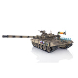 1/16 Scale TK7.0 2.4Ghz Henglong Russian T90 RTR RC Tank 3938 W/ 360 Turret Red Eyes Metal Tracks Sprockets Idlers Smoke