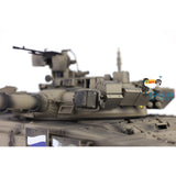 2.4G Henglong 1/16 Scale TK7.0 Russian T90 Ready To Run Radio Controlled Tank 3938 W/ 360 Turret Plastic Tracks Sprockets Idlers