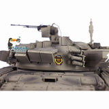 Customized Ver Henglong 1/16 TK7.0 Russian T90 Ready To Run Remote Controlled Tank 3938 W/ 360 Metal Road Wheels Red Eyes