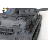 2.4G Henglong 1/16 TK7.0 Plastic German Panzer IV F2 RTR RC BB IR Model Tank 3859 W/ 360 Turret Tracks Sprockets Idlers Sound